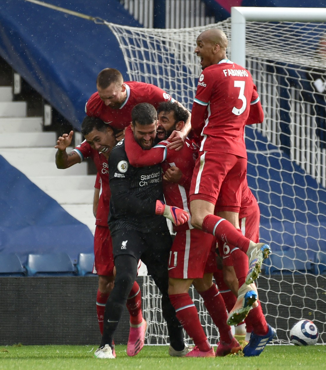 West Bromwich Albion v Liverpool - Premier League - The Hawthorns