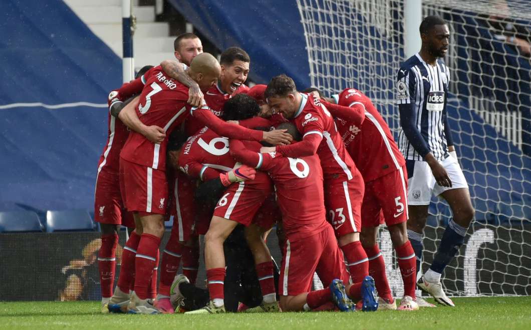 West Bromwich Albion v Liverpool - Premier League - The Hawthorns
