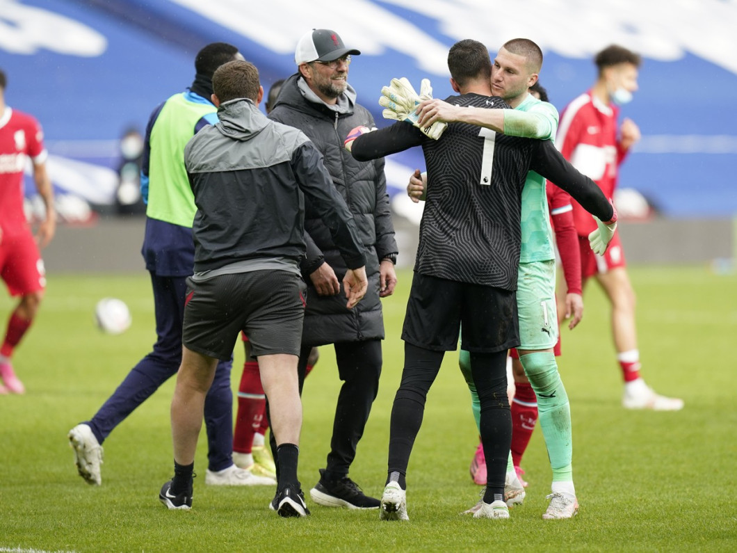 West Bromwich Albion v Liverpool - Premier League - The Hawthorns