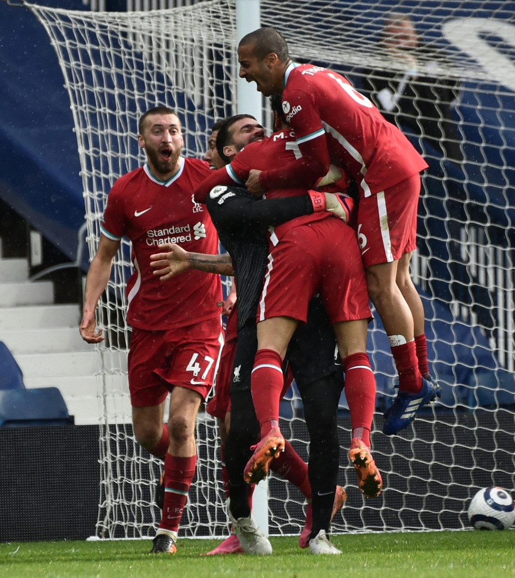 West Bromwich Albion v Liverpool - Premier League - The Hawthorns