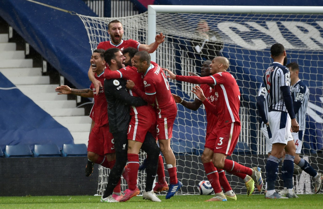 West Bromwich Albion v Liverpool - Premier League - The Hawthorns