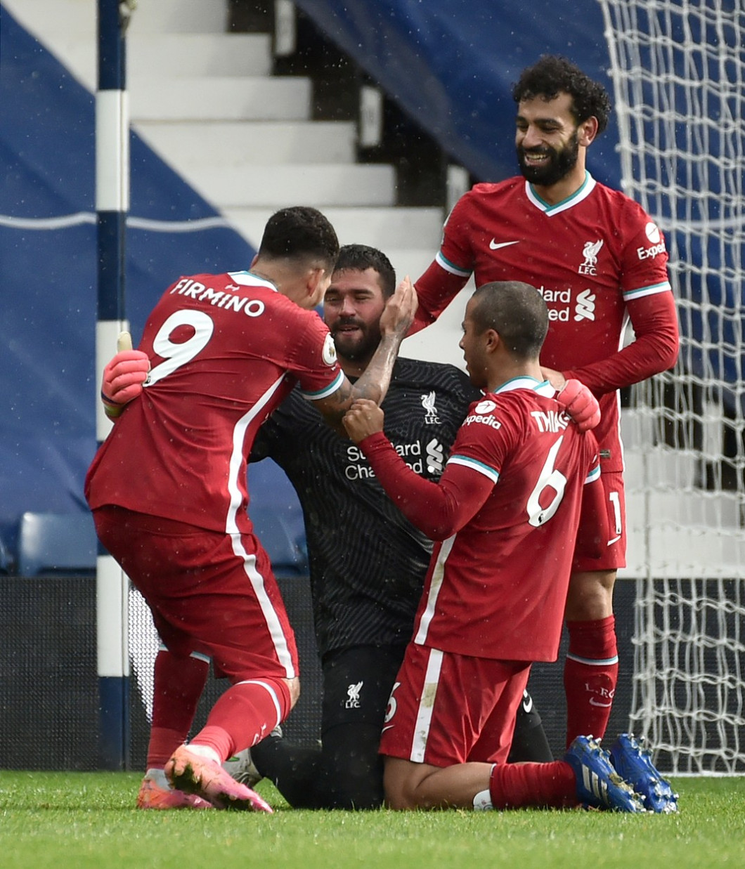 West Bromwich Albion v Liverpool - Premier League - The Hawthorns