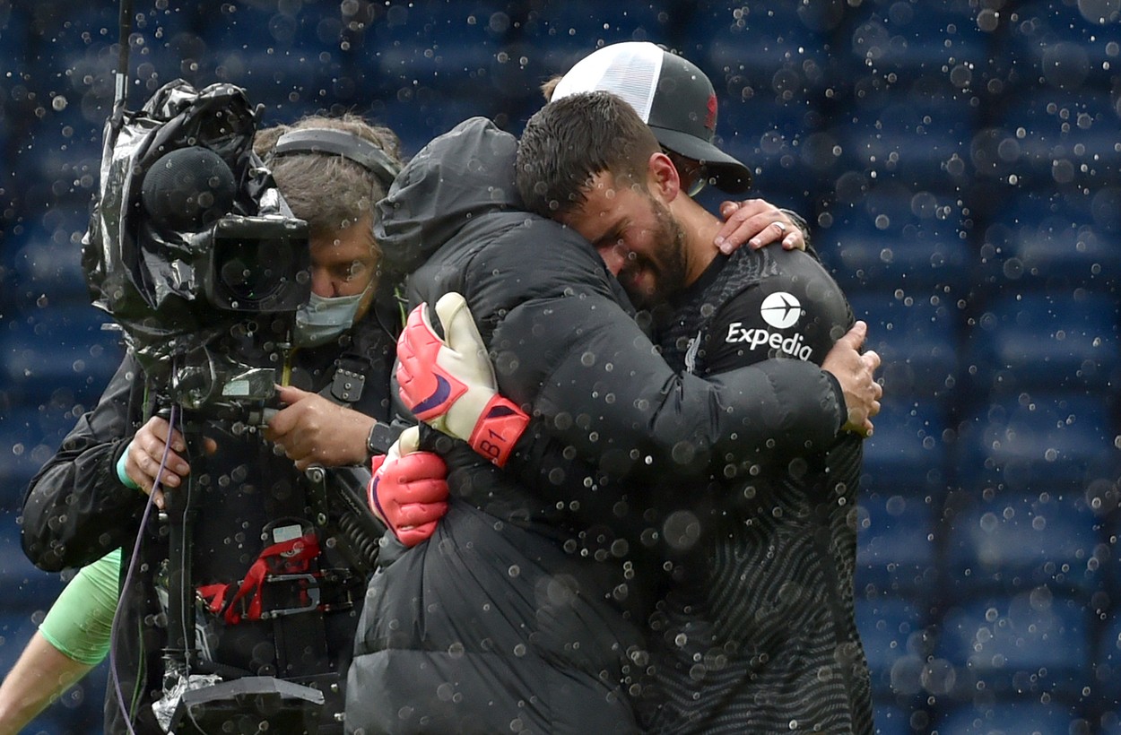 Sper că a văzut ce am reușit!. Alisson a marcat un gol istoric și s-a gândit imediat la tatăl său, care a murit înecat