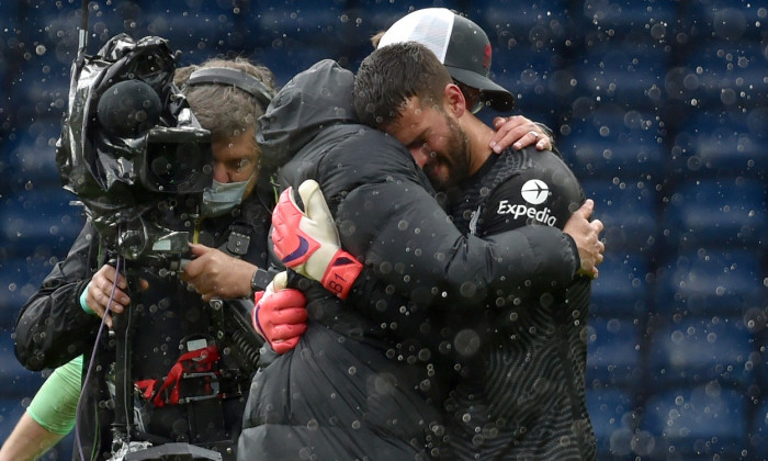 West Bromwich Albion v Liverpool - Premier League - The Hawthorns