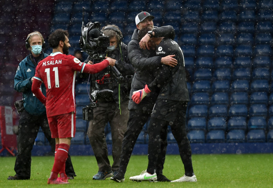West Bromwich Albion v Liverpool - Premier League - The Hawthorns