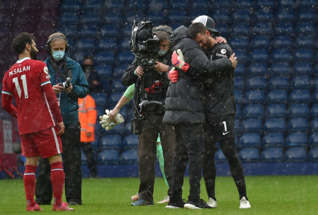 West Bromwich Albion v Liverpool - Premier League - The Hawthorns