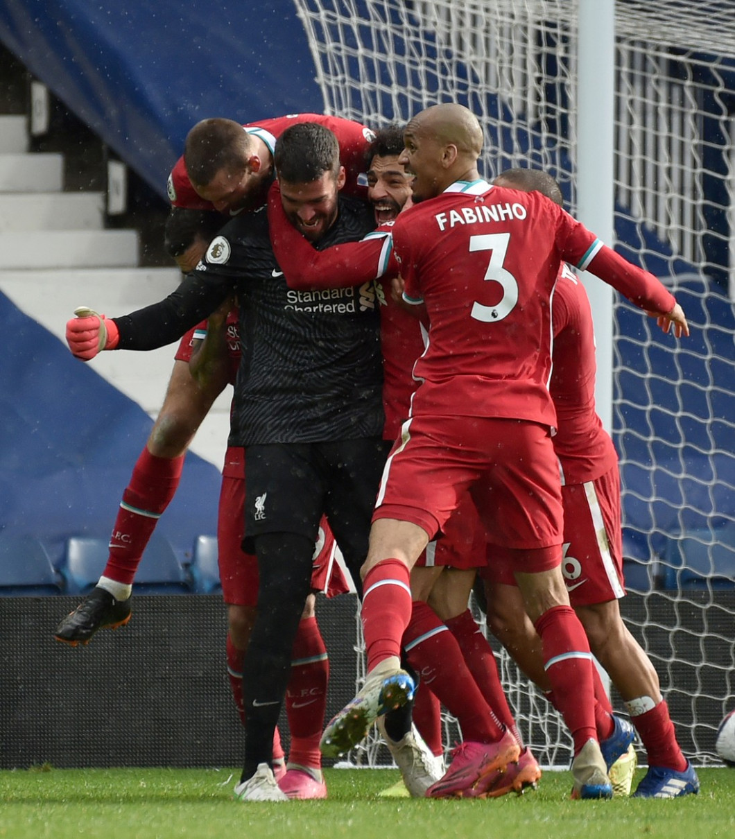 West Bromwich Albion v Liverpool - Premier League - The Hawthorns
