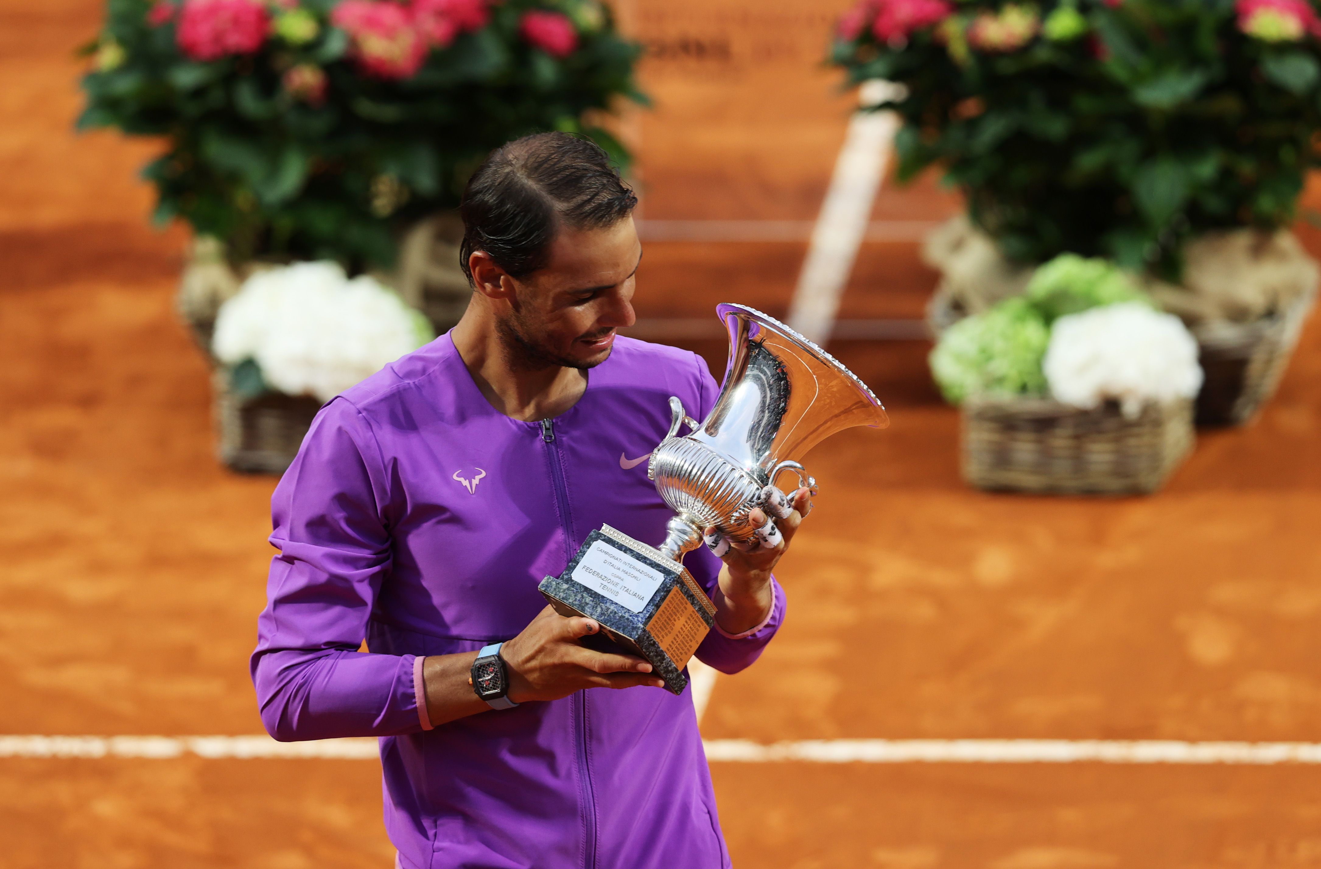 Nadal a câștigat turneul de la Roma! L-a învins în finală pe Djokovic