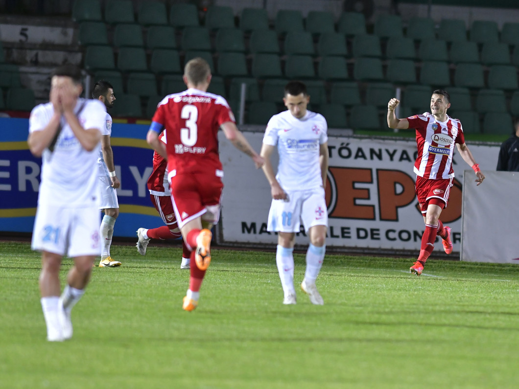 FOTBAL:SEPSI OSK SFANTU GHEORGHE-FCSB, PLAY-OFF LIGA 1 CASA PARIURILOR (16.05.2021)