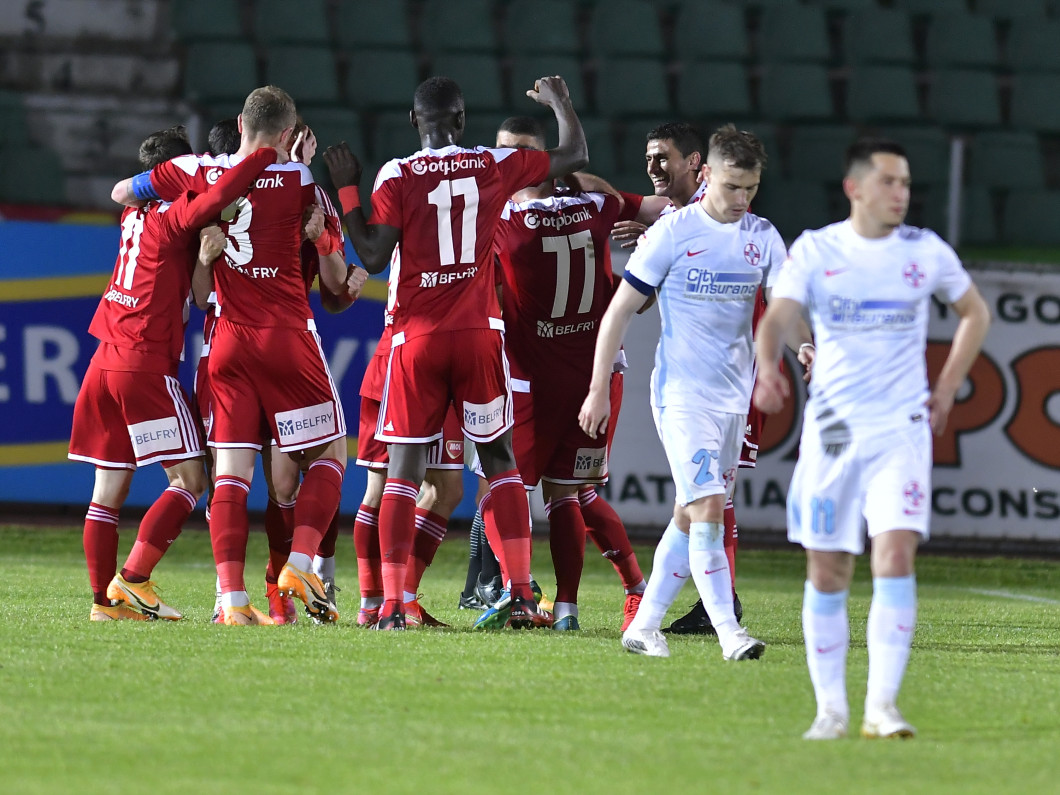 FOTBAL:SEPSI OSK SFANTU GHEORGHE-FCSB, PLAY-OFF LIGA 1 CASA PARIURILOR (16.05.2021)
