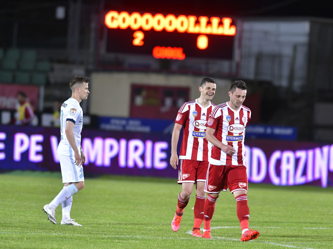 FOTBAL:SEPSI OSK SFANTU GHEORGHE-FCSB, PLAY-OFF LIGA 1 CASA PARIURILOR (16.05.2021)