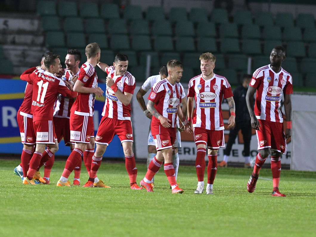 FOTBAL:SEPSI OSK SFANTU GHEORGHE-FCSB, PLAY-OFF LIGA 1 CASA PARIURILOR (16.05.2021)