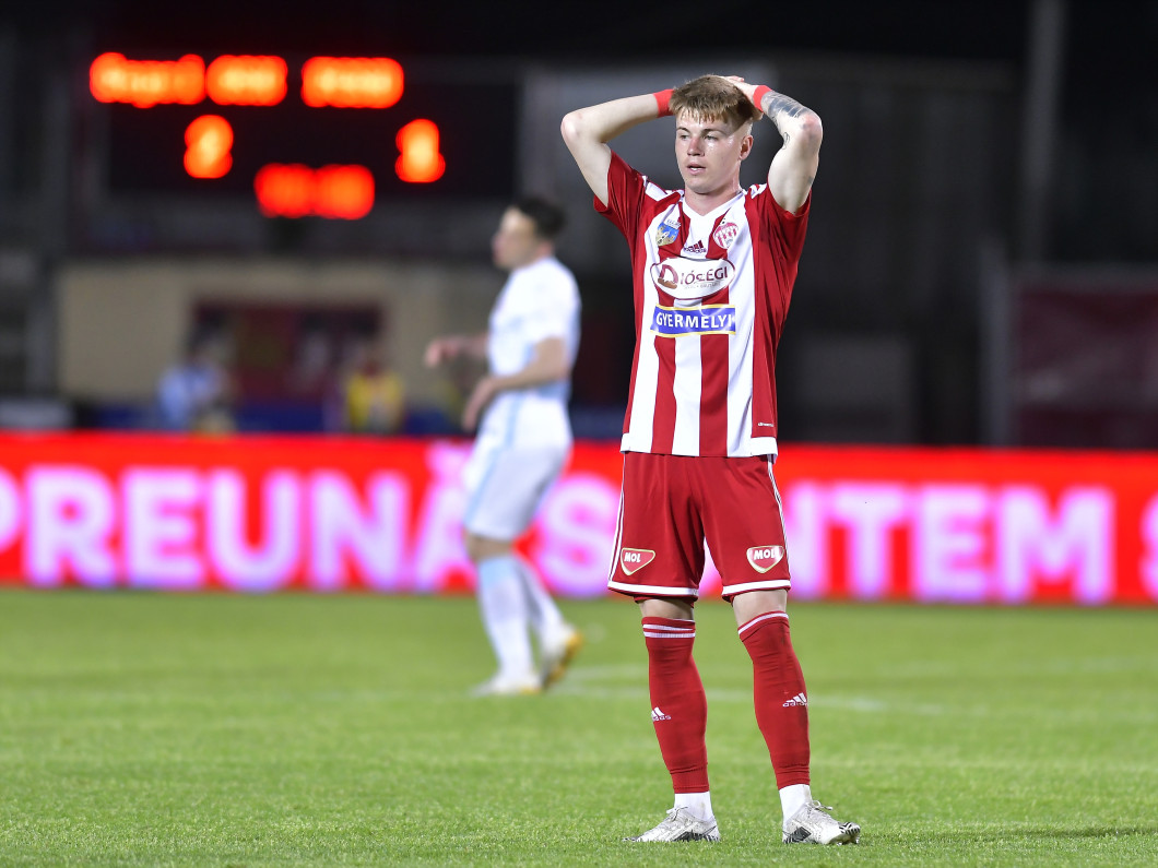 FOTBAL:SEPSI OSK SFANTU GHEORGHE-FCSB, PLAY-OFF LIGA 1 CASA PARIURILOR (16.05.2021)