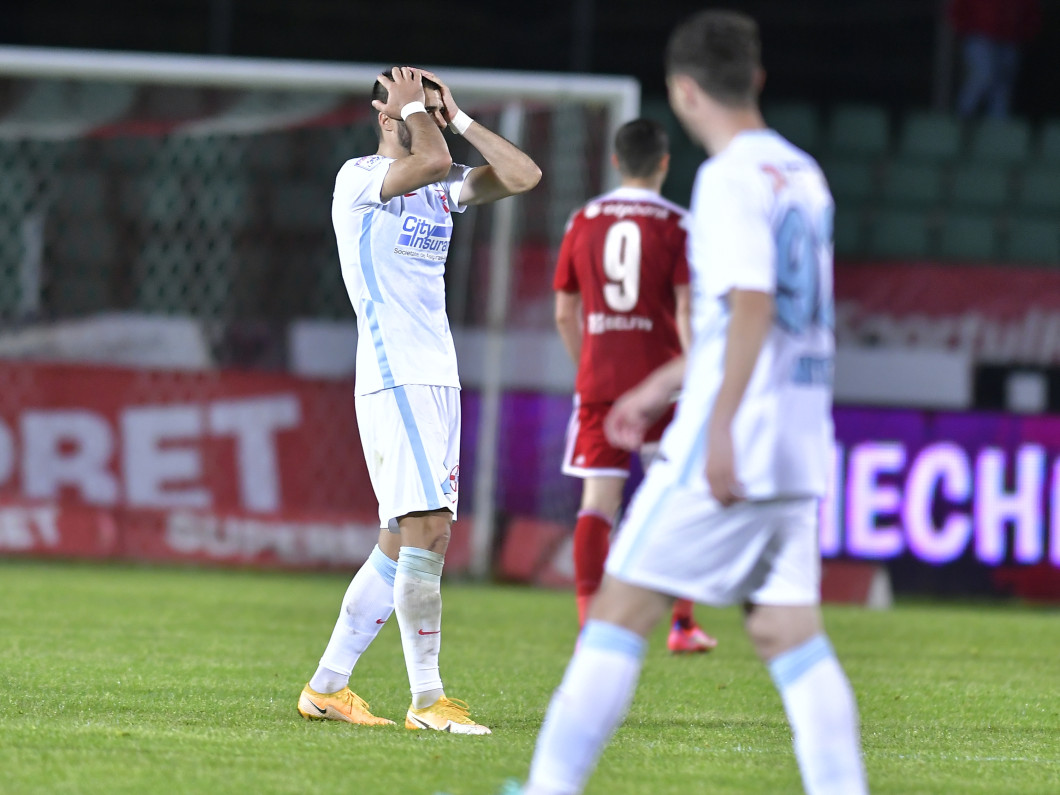 FOTBAL:SEPSI OSK SFANTU GHEORGHE-FCSB, PLAY-OFF LIGA 1 CASA PARIURILOR (16.05.2021)