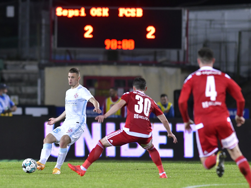 FOTBAL:SEPSI OSK SFANTU GHEORGHE-FCSB, PLAY-OFF LIGA 1 CASA PARIURILOR (16.05.2021)
