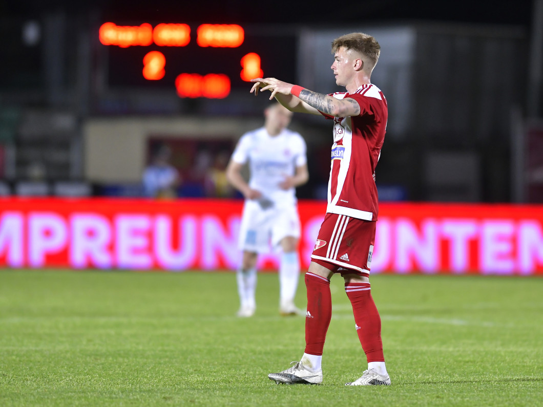 FOTBAL:SEPSI OSK SFANTU GHEORGHE-FCSB, PLAY-OFF LIGA 1 CASA PARIURILOR (16.05.2021)