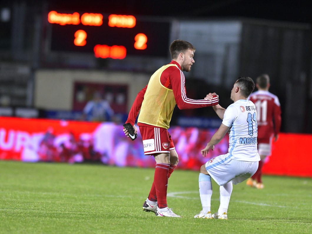 FOTBAL:SEPSI OSK SFANTU GHEORGHE-FCSB, PLAY-OFF LIGA 1 CASA PARIURILOR (16.05.2021)