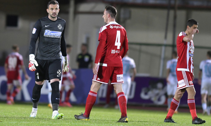 FOTBAL:SEPSI OSK SFANTU GHEORGHE-FCSB, PLAY-OFF LIGA 1 CASA PARIURILOR (16.05.2021)