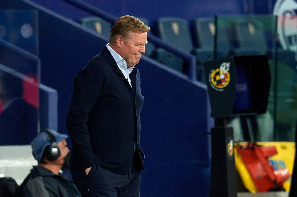 Ronald Koeman, OUT de la Barcelona! Anunţ de ultimă oră făcut de catalani