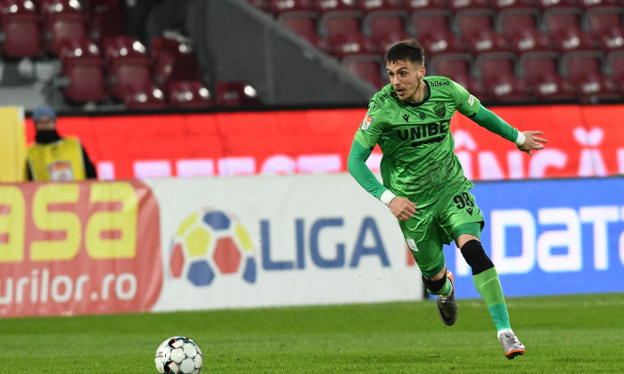FOTBAL:CFR CLUJ-DINAMO BUCURESTI, LIGA 1 CASA PARIURILOR (5.04.2021)