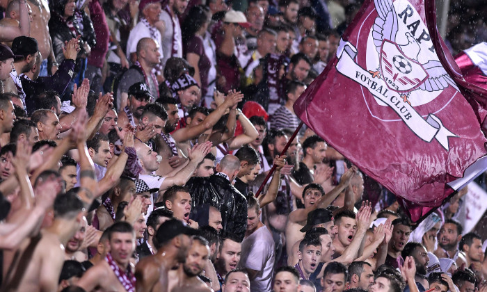 FOTBAL:AS SINGURENI-FC RAPID BUCURESTI, BARAJ LIGA 3 (16.06.2018)