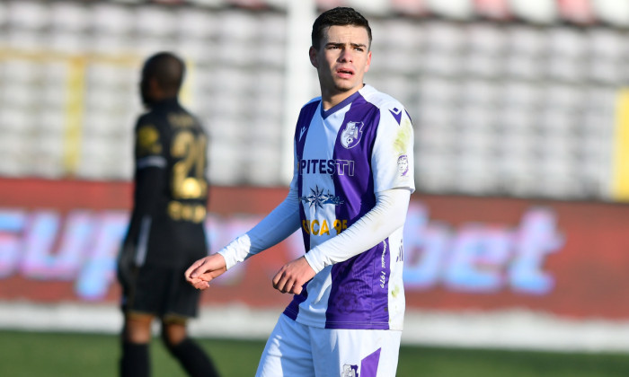 Cristi Dumitru, în tricoul lui FC Argeș / Foto: Sport Pictures