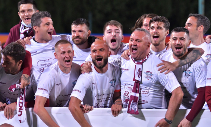 Rapid a promovat în Liga 1 / Foto: Sport Pictures