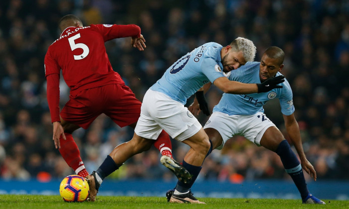 Manchester City v Liverpool - Premier League - Etihad Stadium