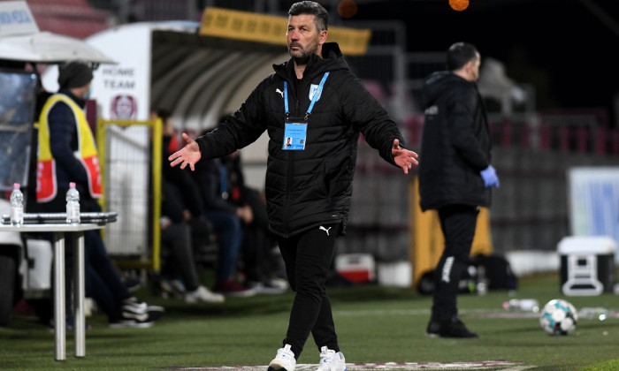 CFR Cluj v Universitatea Craiova - Romania Liga 1, Cluj-Napoca - 24 Apr 2021