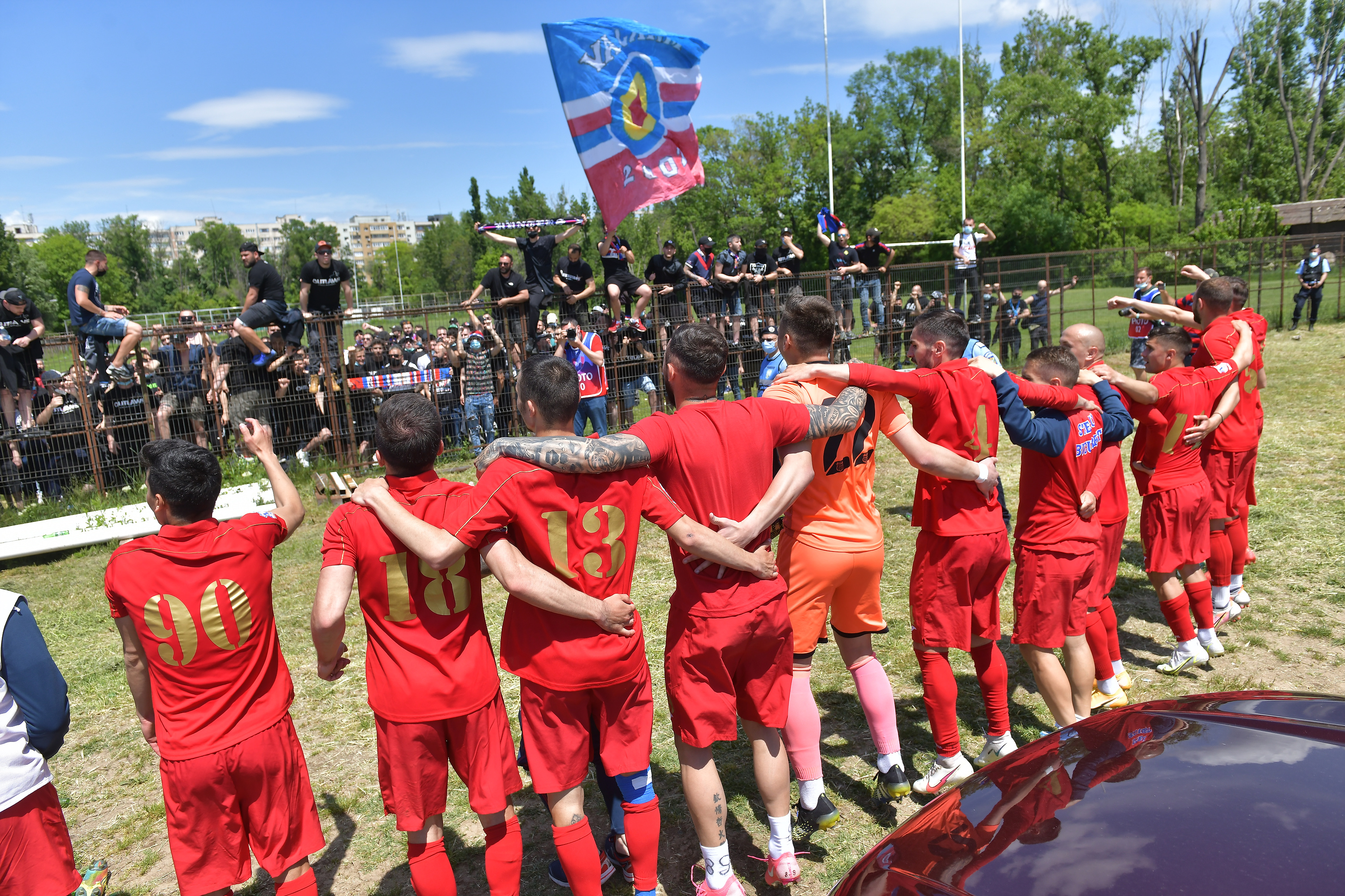 CSA Steaua – CS Afumați se va desfășura în prezența suporterilor! Roș-albaștrii au făcut anunțul