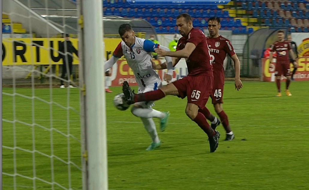 FC Botoșani - CFR Cluj 0-0, Digi Sport 1. Bară a lui Țigănașu! Manea, aproape de gol
