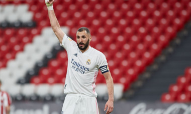 Athletic Club v Real Madrid, LaLiga Santander, date 37. Football, Nuevo San Mames Stadium, Bilbao, Spain - 16 May 2021