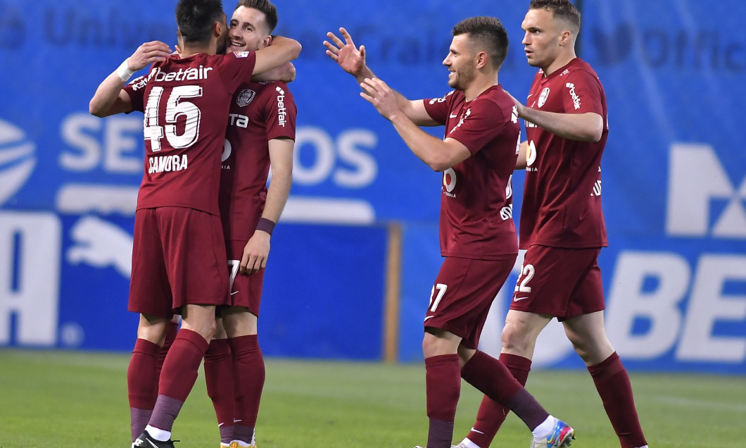 FOTBAL:UNIVERSITATEA CRAIOVA-CFR CLUJ, PLAY OFF LIGA 1 CASA PARIURILOR (15.05.2021)