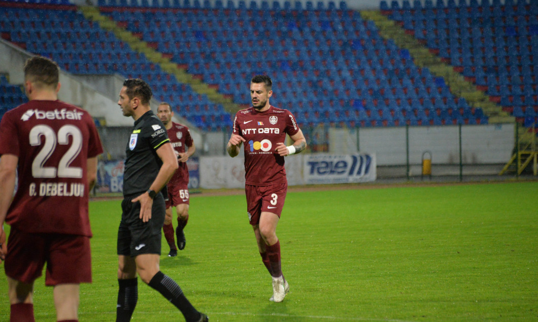 FOTBAL:FC BOTOSANI-CFR CLUJ, PLAY OUT LIGA 1 CASA PARIURILOR (15.05.2021)