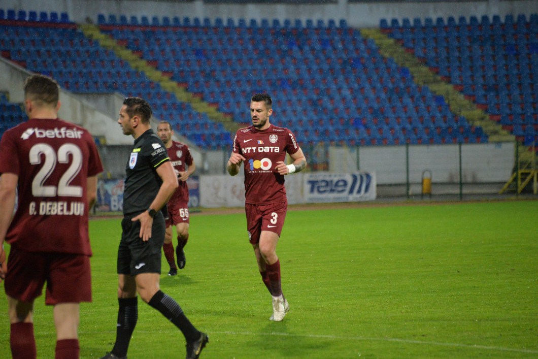 FOTBAL:FC BOTOSANI-CFR CLUJ, PLAY OUT LIGA 1 CASA PARIURILOR (15.05.2021)