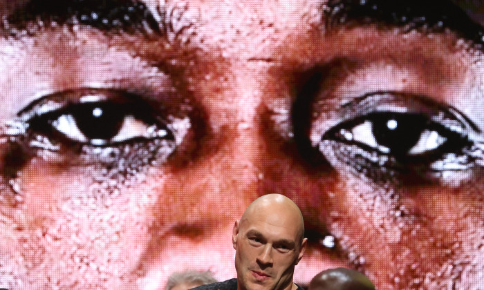 Deontay Wilder v Tyson Fury - Weigh-In