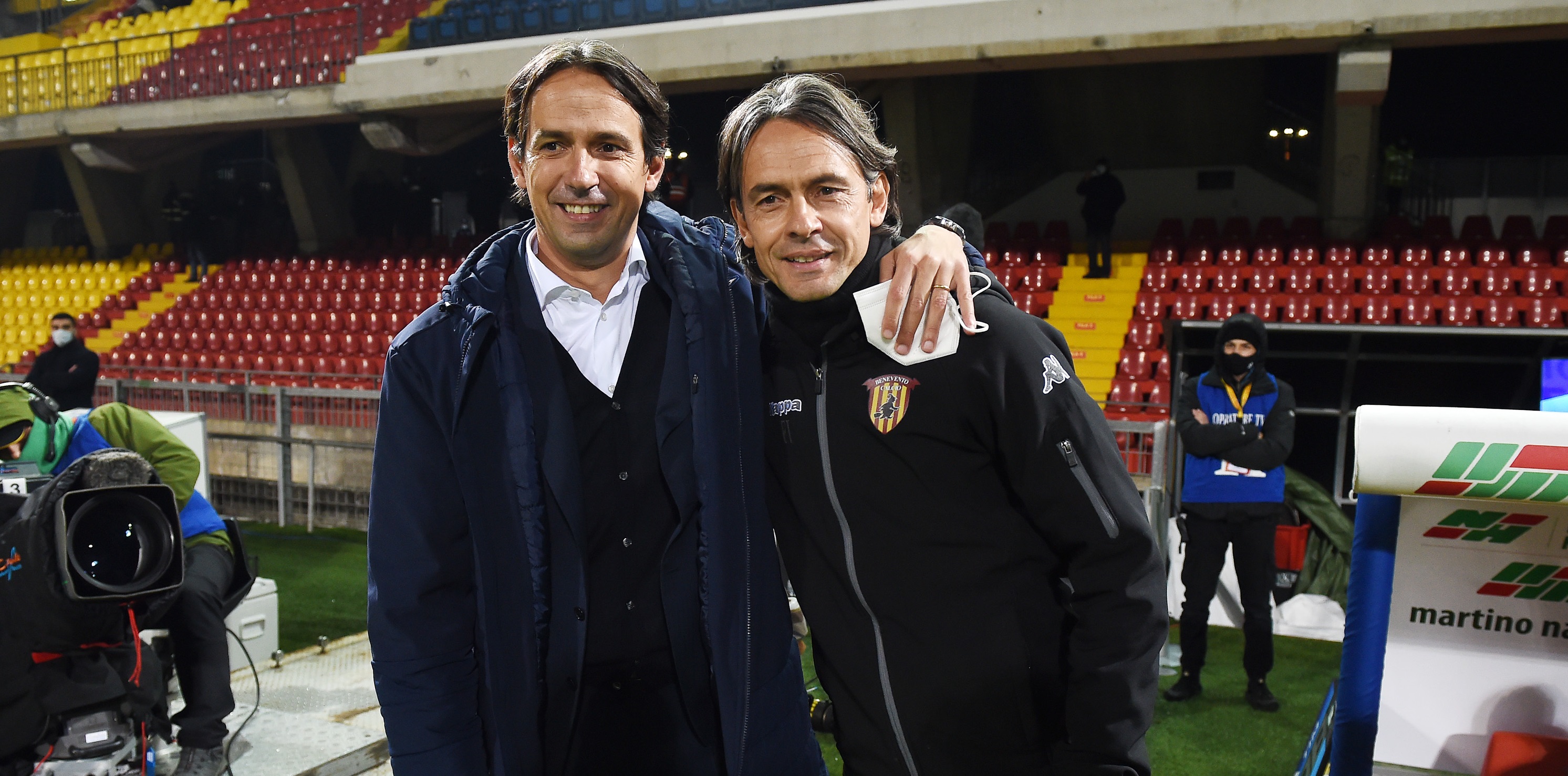 Simone Inzaghi l-a retrogradat pe fratele său! ”Pippo” Inzaghi și Benevento se întorc în Serie B