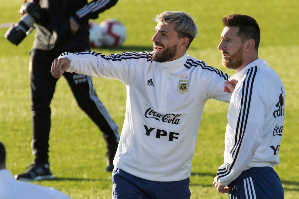 Leo Messi, foarte aproape de hotărârea finală! Ce a aflat Aguero despre prietenul de la Barcelona
