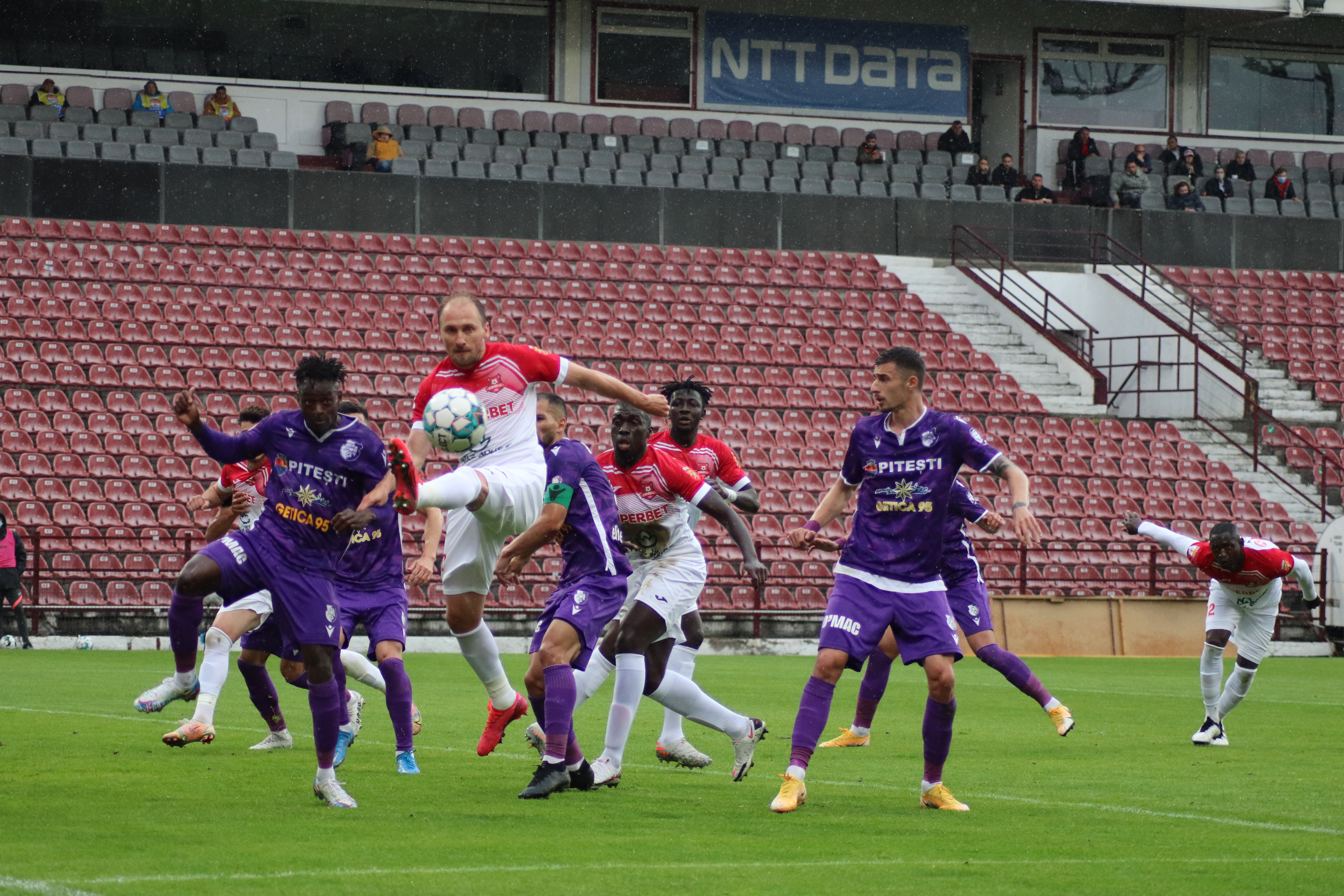 Hermannstadt - FC Argeș 1-0. Sibienii evită retrogradarea directă și merg la baraj