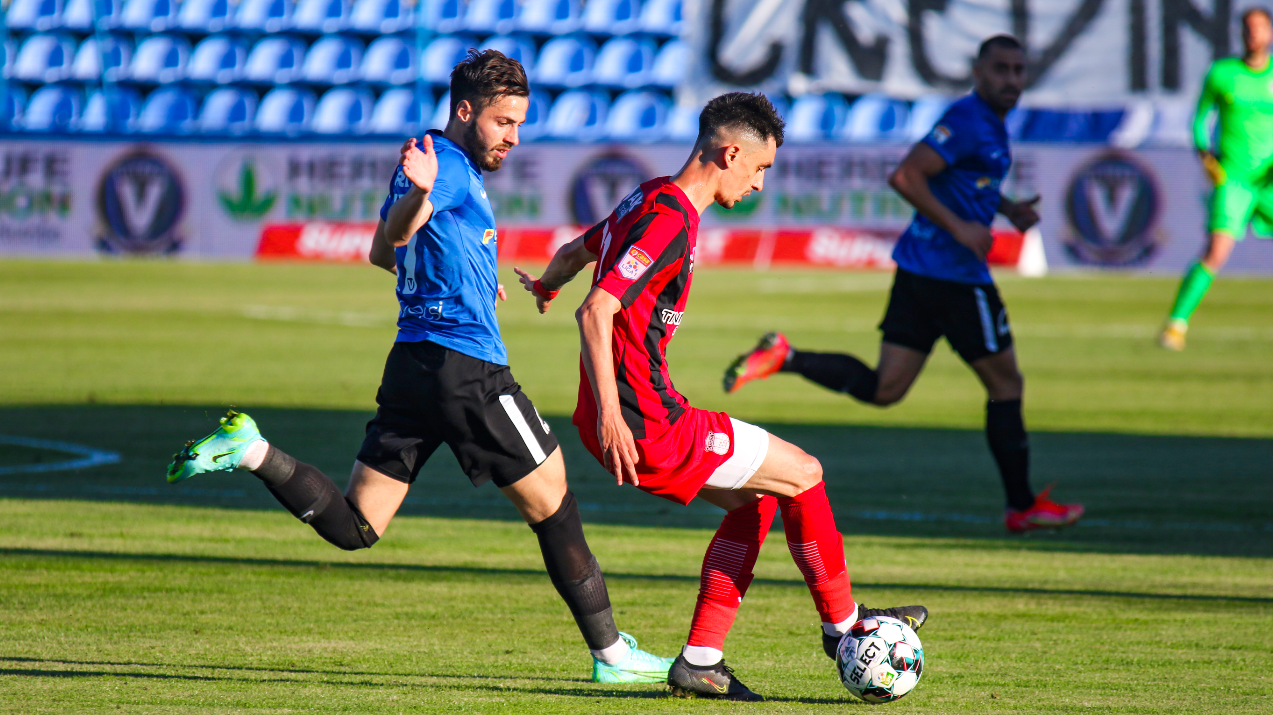 Viitorul - Astra 1-0. Giurgiuvenii au retrogradat în Liga 2, la cinci ani de la câștigarea campionatului