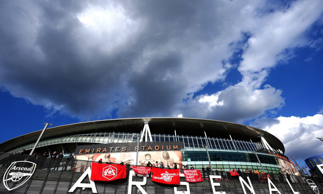 A general view of the Emirates Stadium, London. Picture date: Thursday May 6, 2021.