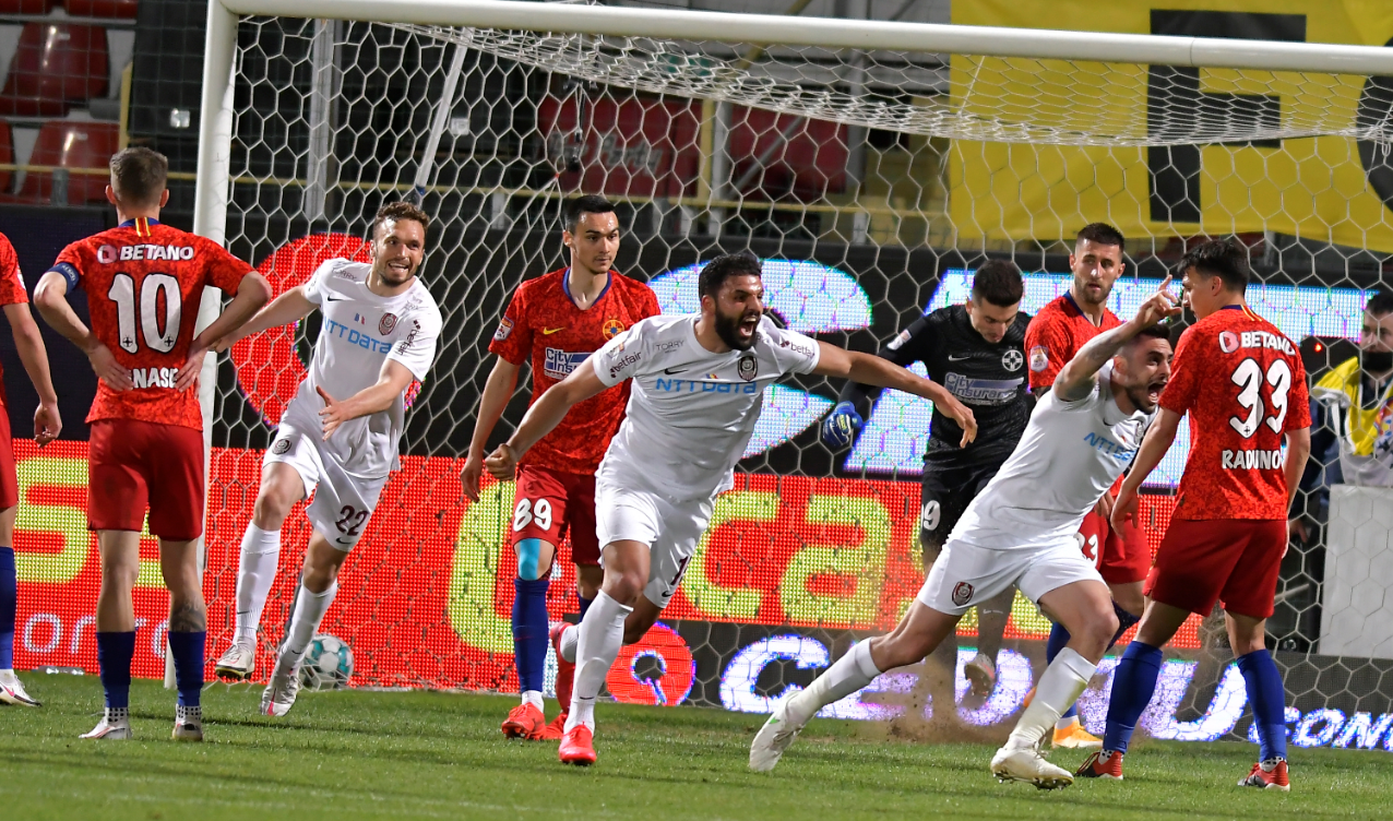 CFR Cluj - FCSB, LIVE VIDEO, ora 20:30, la Digi Sport 1. Derby-ul orgoliilor, în ultima etapă din play-off. ECHIPELE