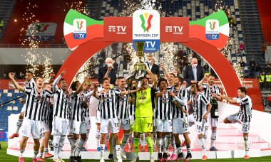 Juventus a câștigat Cupa Italiei / Foto: Getty Images