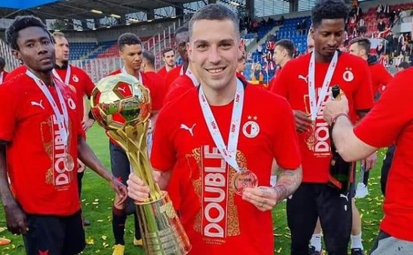 Nicolae Stanciu a luat eventul cu Slavia Praga! Cupa Cehiei, cireașa de pe tortul unui sezon formidabil