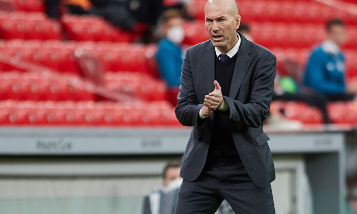 Athletic Club v Real Madrid, LaLiga Santander, date 37. Football, Nuevo San Mames Stadium, Bilbao, Spain - 16 May 2021