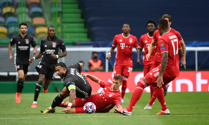 Olympique Lyonnais v Bayern Munich - UEFA Champions League Semi Final