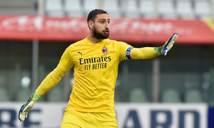 Gianluigi Donnarumma, portarul lui AC Milan / Foto: Getty Images