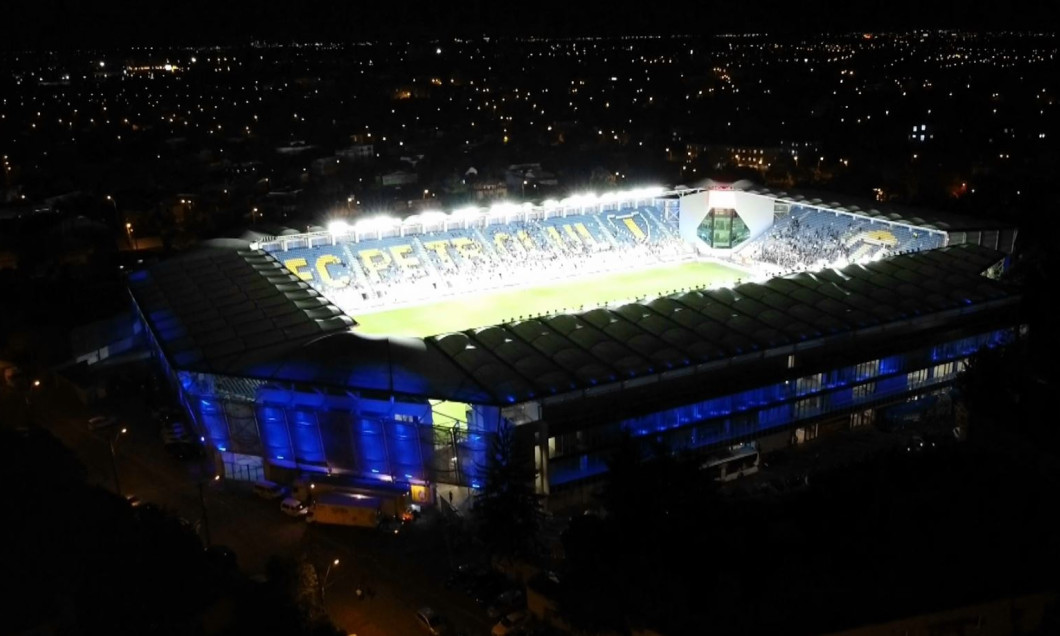Stadion Petrolul / Foto: captură Digi Sport
