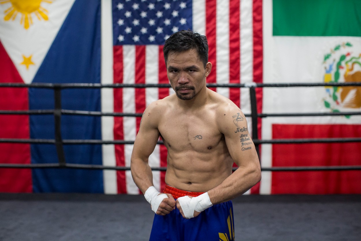 Manny Pacquiao revine în ring la 42 de ani şi va avea un adversar redutabil