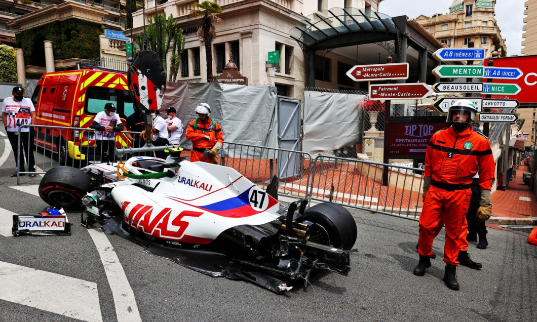 Monaco Grand Prix - Qualifying - Monte Carlo